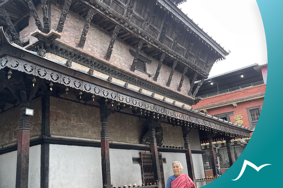 Exploring the Mystical Charm of Bagbhairab: A Captivating Journey from Kathmandu Bagbhairab temple