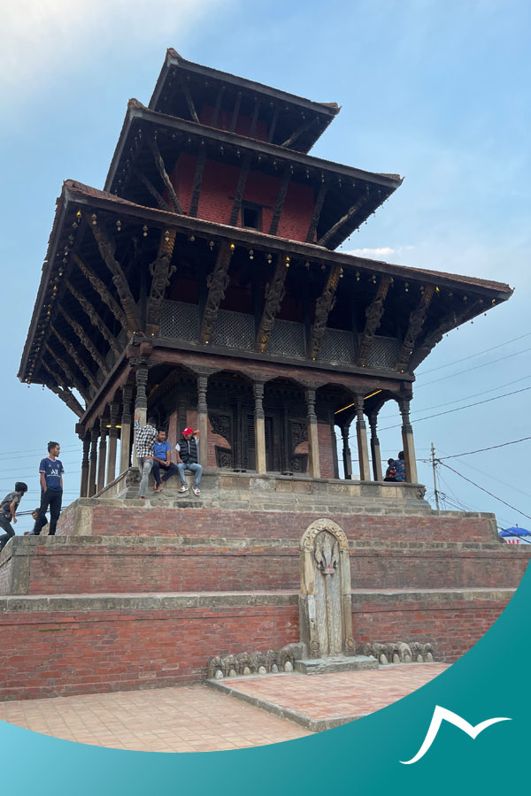 Exploring the Mystical Charm of Bagbhairab: A Captivating Journey from Kathmandu Uma Maheshwor Temle, Bagbhairab