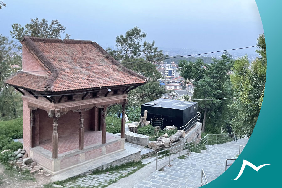 Exploring the Mystical Charm of Bagbhairab: A Captivating Journey from Kathmandu View from Bagbhairab